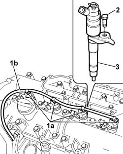 SINGLE CYLINDER HEAD EXTENSION - CHANGE GASKET