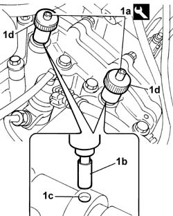 SINGLE CYLINDER HEAD EXTENSION - CHANGE GASKET