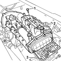 SINGLE CYLINDER HEAD EXTENSION - CHANGE GASKET