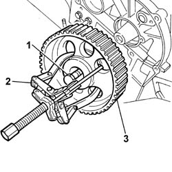SINGLE CYLINDER HEAD EXTENSION - CHANGE GASKET