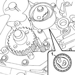 SINGLE CYLINDER HEAD EXTENSION - CHANGE GASKET