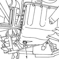 ENGINE OIL DRAIN PLUG - REPLACE