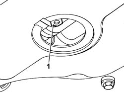 ENGINE OIL DRAIN PLUG - REPLACE