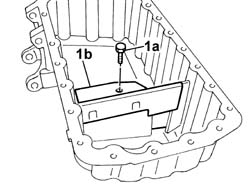 OIL SUMP BULKHEAD - R R