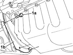 ENGINE FLYWHEEL PROTECTION R R