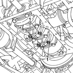PISTON CONNECTING ROD SET - R R