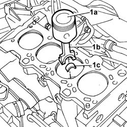 PISTON CONNECTING ROD SET - R R