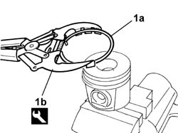 PISTON/CYLINDER LINER - R R