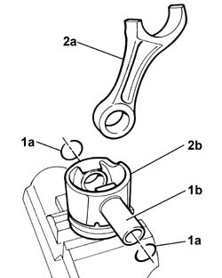 PISTON/CYLINDER LINER - R R