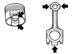 PISTON, PIN SET - REPLACE