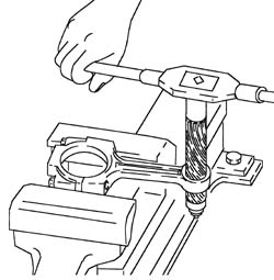 CONNECTING ROD SMALL END BUSH - REPLACE