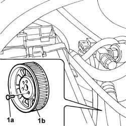 A/C DUCT PULLEY - R R