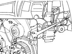 FIXED TIMING TENSIONER - R R