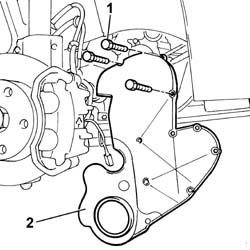 TIMING SYSTEM PROTECTIVE COVER(S) - R + R