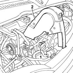 TIMING SYSTEM PROTECTIVE COVER(S) - R + R