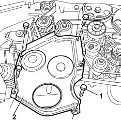 TIMING SYSTEM PROTECTIVE COVER(S) - R + R