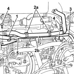 OVERHEAD CAMSHAFT - R R ON VEHICLE
