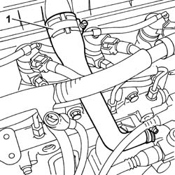 OVERHEAD CAMSHAFT - R R ON VEHICLE