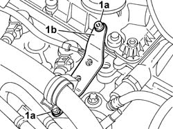 OVERHEAD CAMSHAFT - R R ON VEHICLE