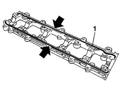 OVERHEAD CAMSHAFT - R R ON VEHICLE