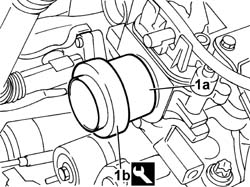 OVERHEAD CAMSHAFT - R R ON VEHICLE