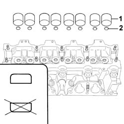 VALVE TAPPETS - CHECK AND ADJUST CLEARANCE