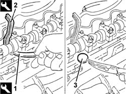 VALVE TAPPETS - CHECK AND ADJUST CLEARANCE