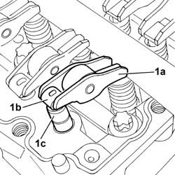 HYDRAULIC TAPPET (ONE) - REPLACE WITH CAMSHAFT HOUSING REMOVED