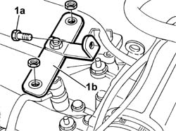 CAMSHAFT IDLER GEARS - REPLACE