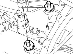 CAMSHAFT IDLER GEARS - REPLACE