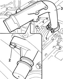 CAMSHAFT IDLER GEARS - REPLACE