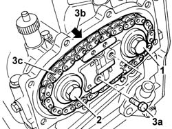 CAMSHAFT IDLER GEARS - REPLACE