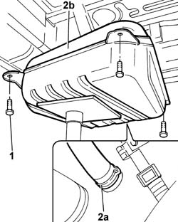 FUEL TANK - R + R AND DECANT FUEL