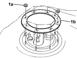FUEL TANK - R + R FOR REPLACEMENT