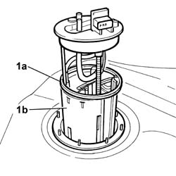 FUEL TANK - R + R FOR REPLACEMENT