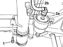 FUEL FILLER PIPE UNION SLEEVE - R + R