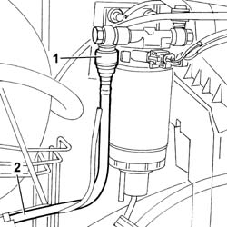 FUEL DELIVERY LINE - R R