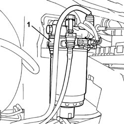 FUEL DELIVERY LINE - R R