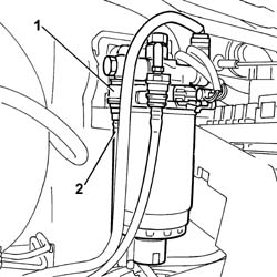 FUEL DELIVERY LINE - R R