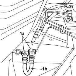 FUEL LINE FROM MANIFOLDS - R R