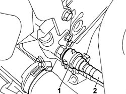 FUEL LINE FROM MANIFOLDS - R R