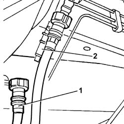 FUEL LINE FROM MANIFOLDS - R R