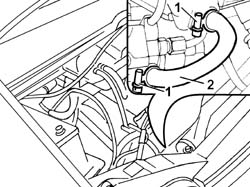 FUEL LINE FROM MANIFOLDS - R R