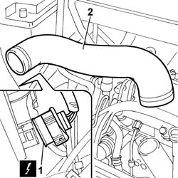 TURBO CHARGER INTERCOOLER - R + R