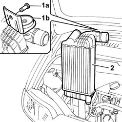 TURBO CHARGER INTERCOOLER - R + R