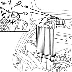 TURBO CHARGER INTERCOOLER - R + R