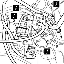 THROTTLE CASE - R + R
