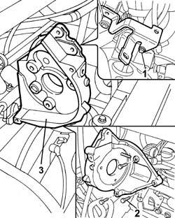 SUPPLEMENTARY PRESSURE PUMP - R R