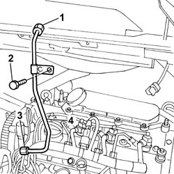 PRESSURE PUMP/MANIFOLD PIPE - R R