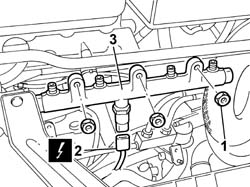 FUEL DELIVERY MANIFOLD - R R